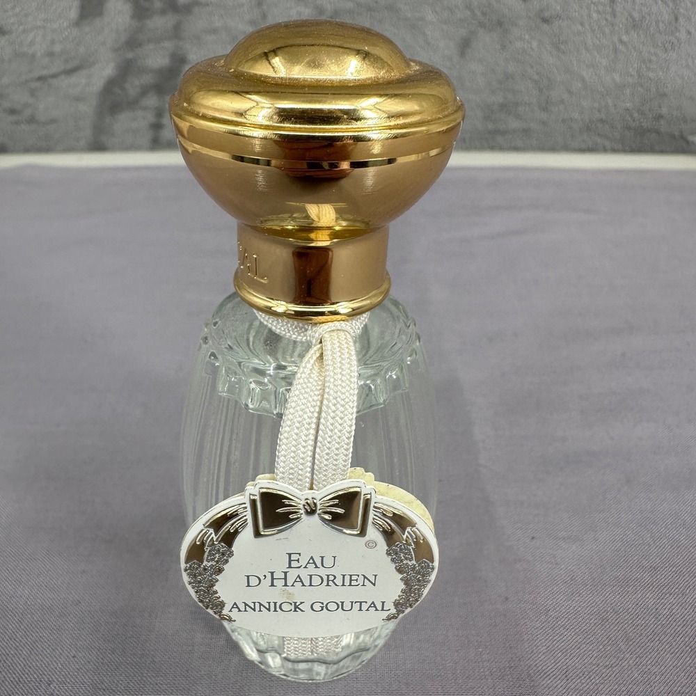 Annick Goutal Eau d'Hadrien Perfume Women 1.7oz Clear Excellent Vintage Splash